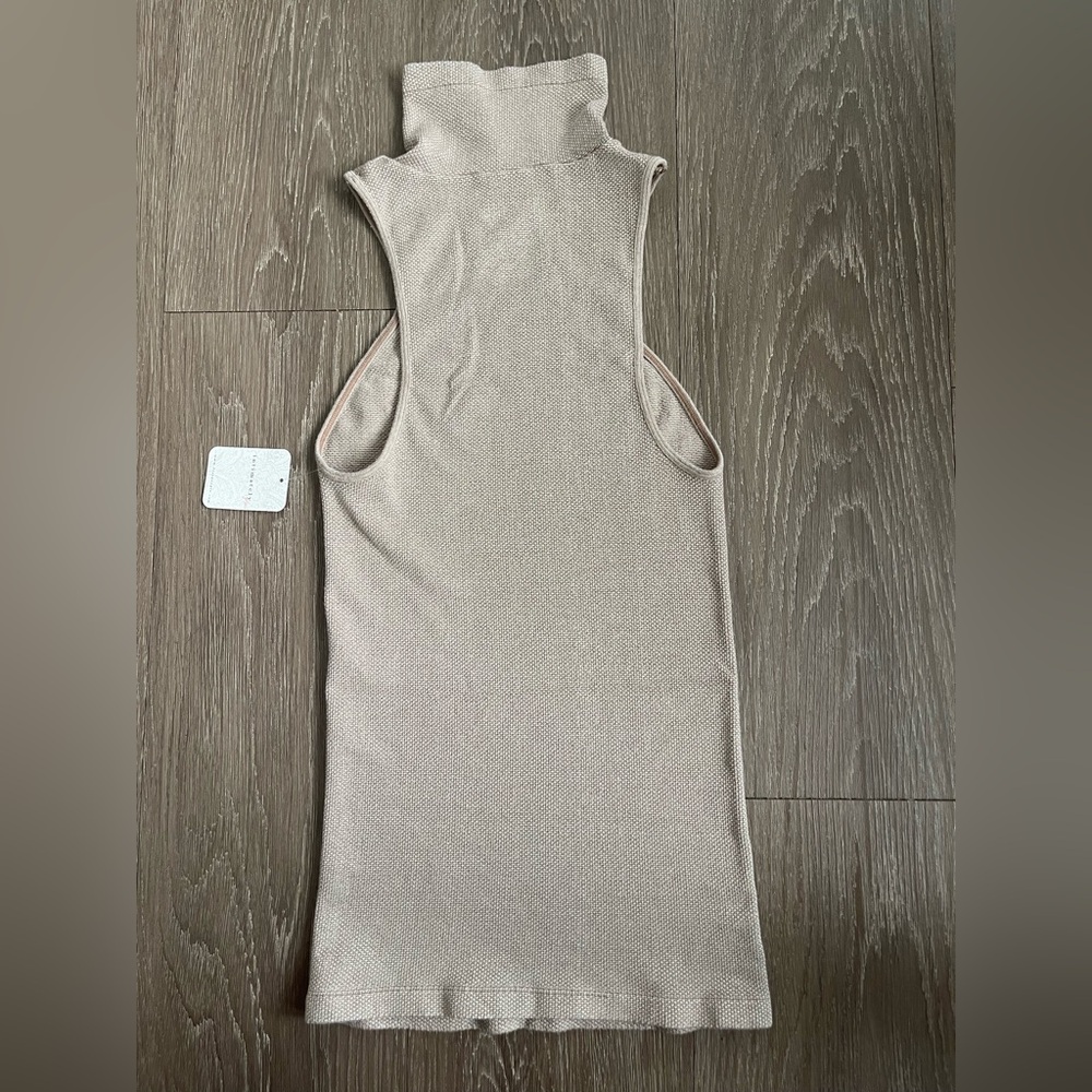 Free People Always Ready Seamless Turtleneck Tank